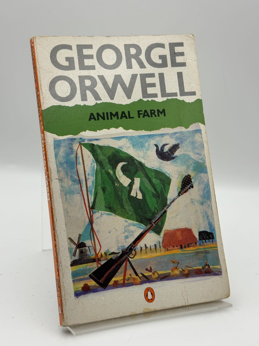 Animal Farm - George Orwell - Portada