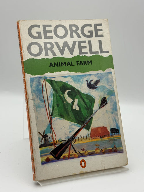 Animal Farm - George Orwell - Portada