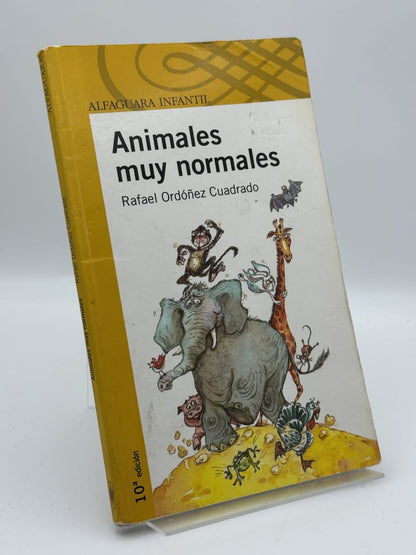 Animales muy normales - Portada
