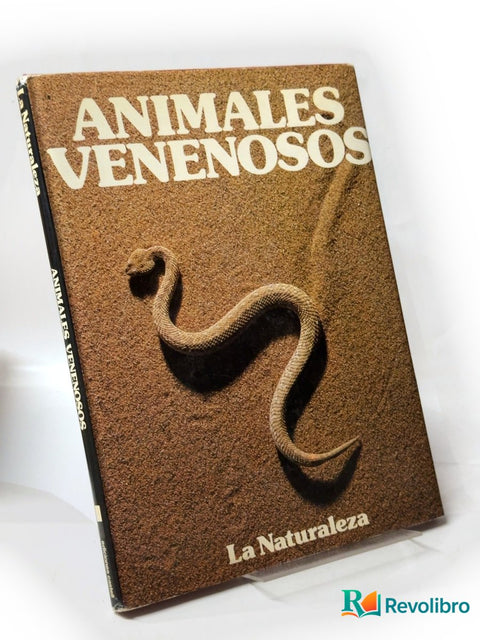 Animales venenosos, libro de segunda mano