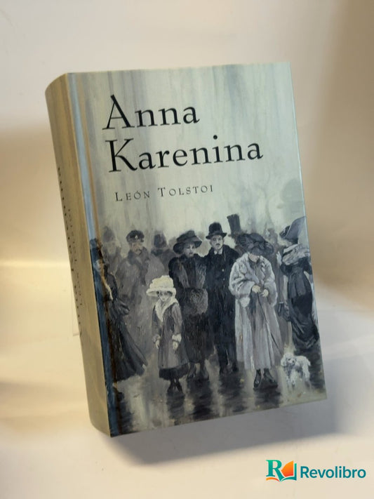 Portada de Anna Karenina - 1ª edición de León Tolstói, libro de segunda mano
