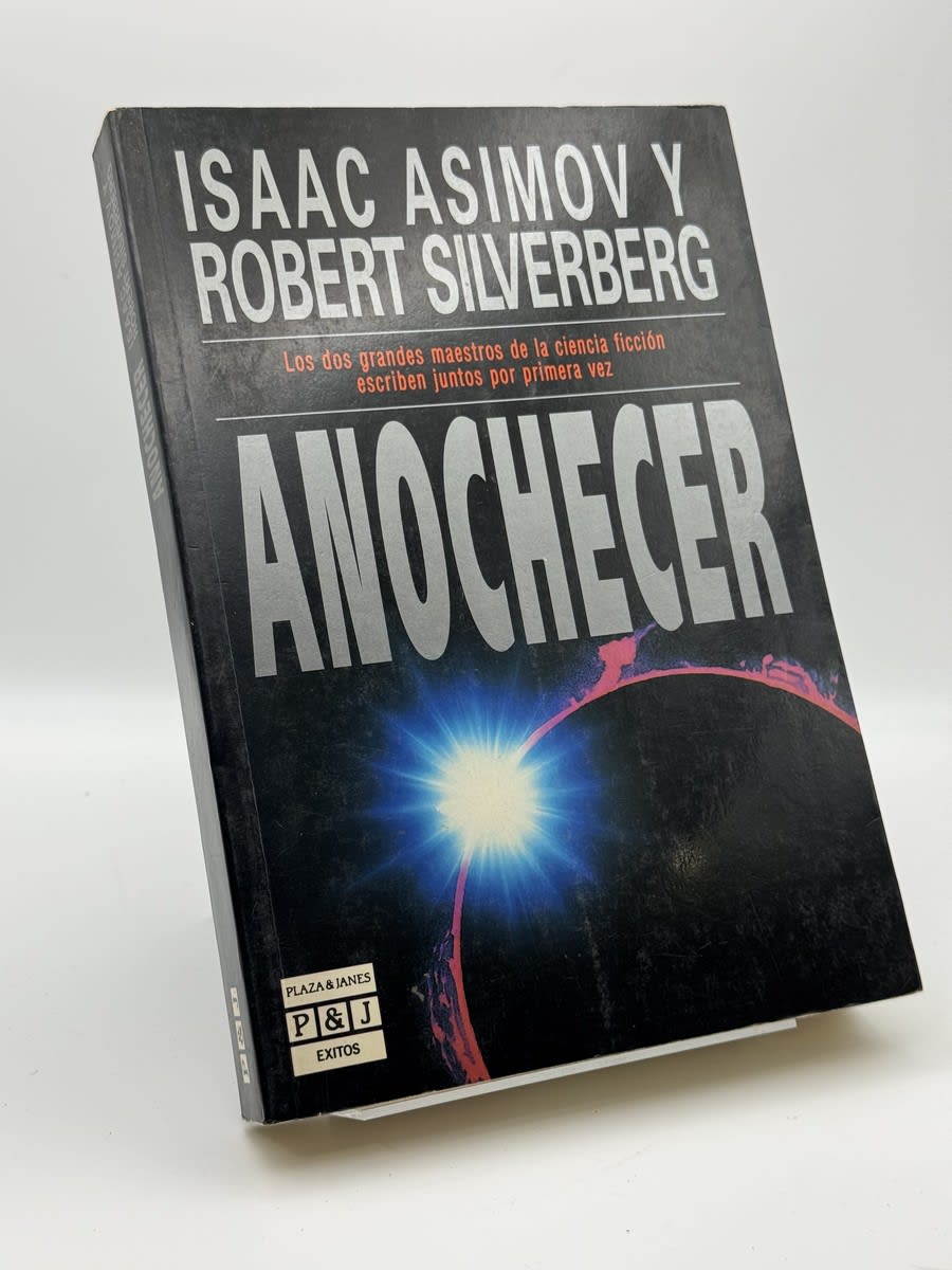 Anochecer - Isaac Asimov - Portada