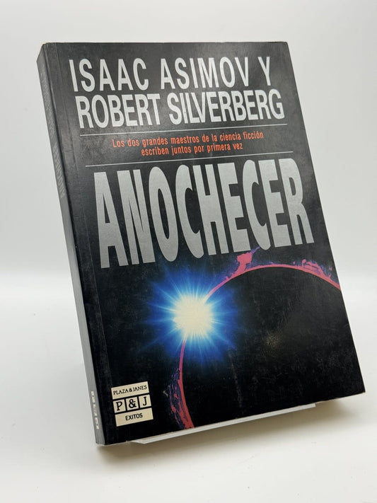 Anochecer - Isaac Asimov - Portada