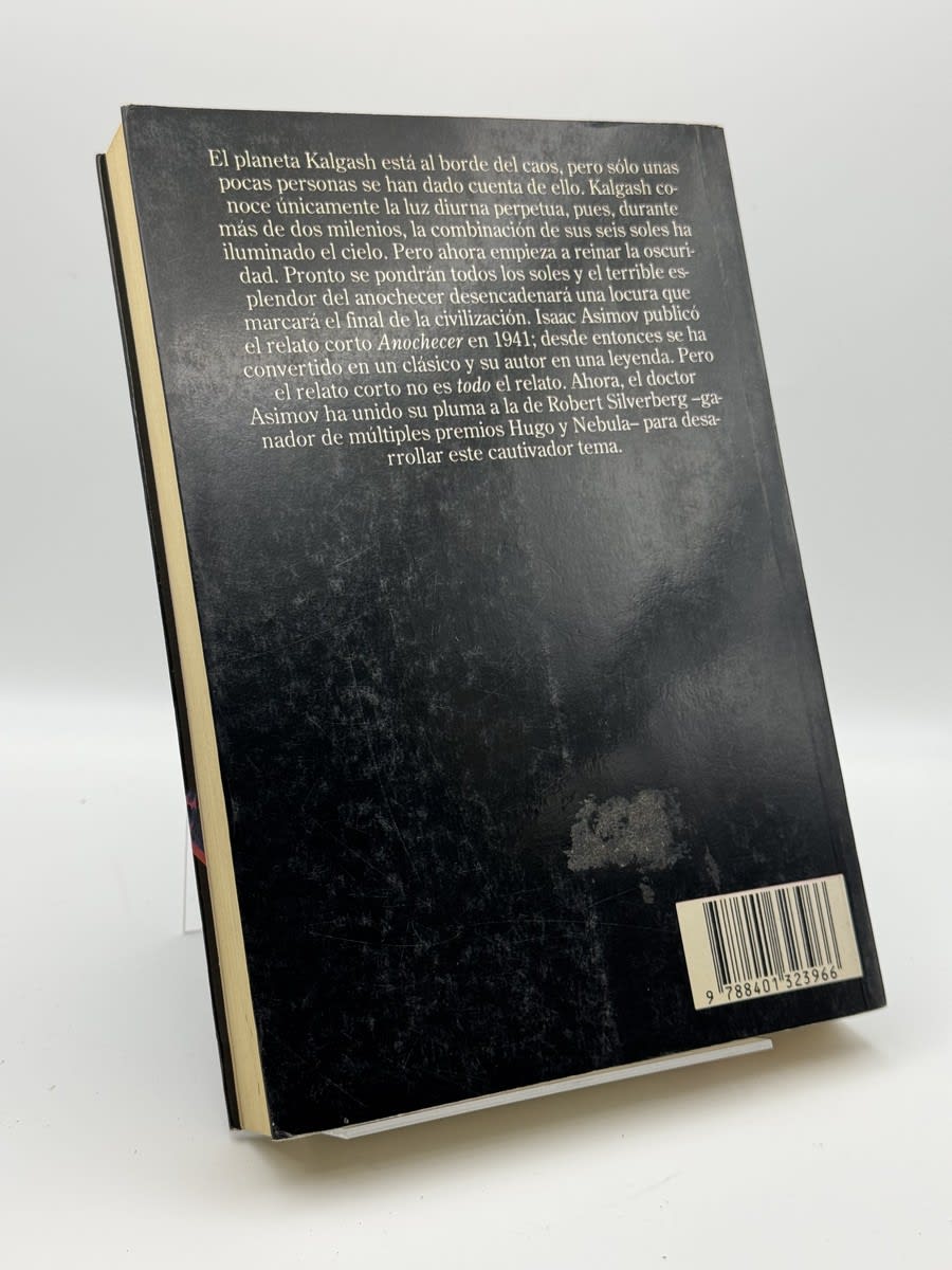 Anochecer - Isaac Asimov - Foto 2