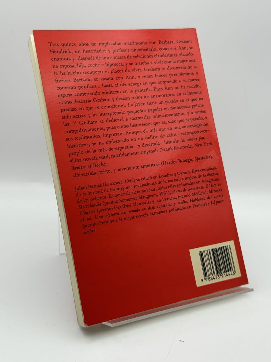 Antes de conocernos - Julian Barnes - Imagen 2