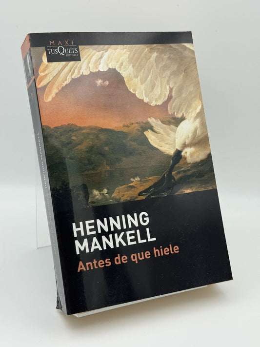 Antes de que hiele - Portada