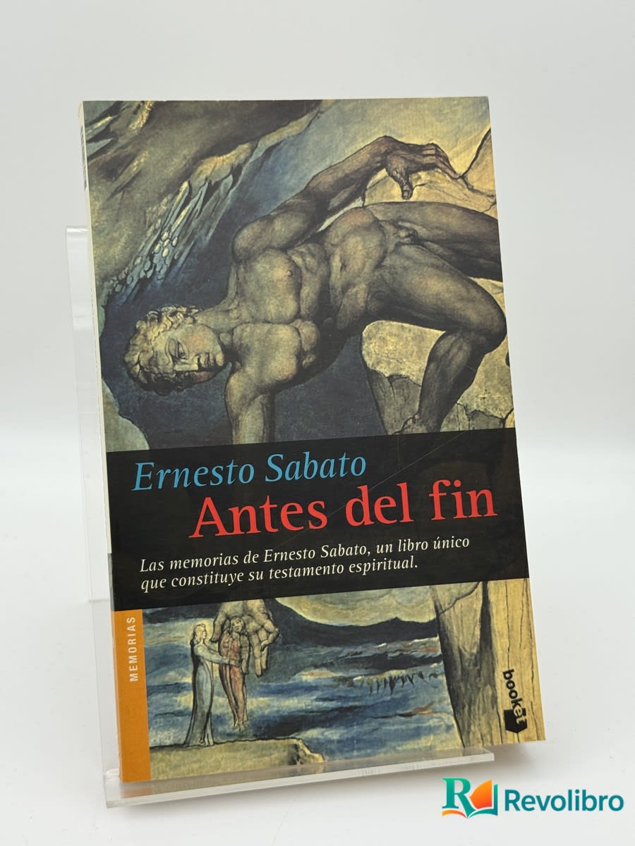 Antes del fin - Ernesto Sabato - Portada