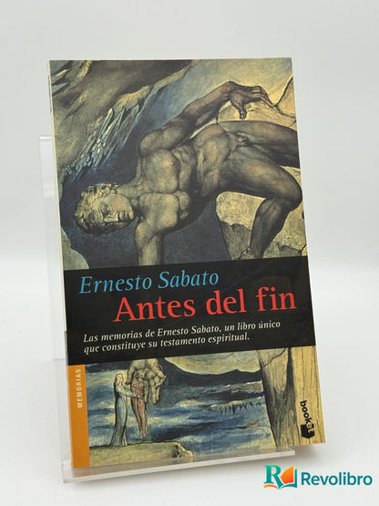 Antes del fin - Ernesto Sabato - Portada