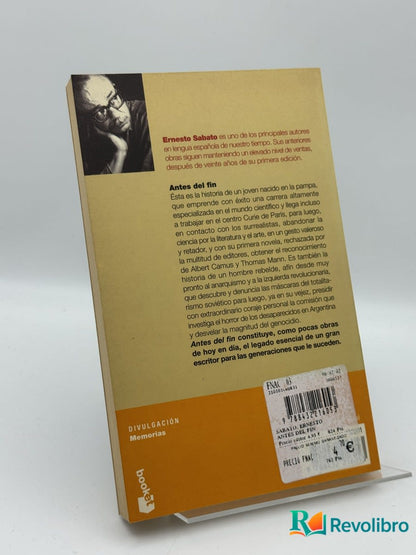 Antes del fin - Ernesto Sabato - Imagen 2