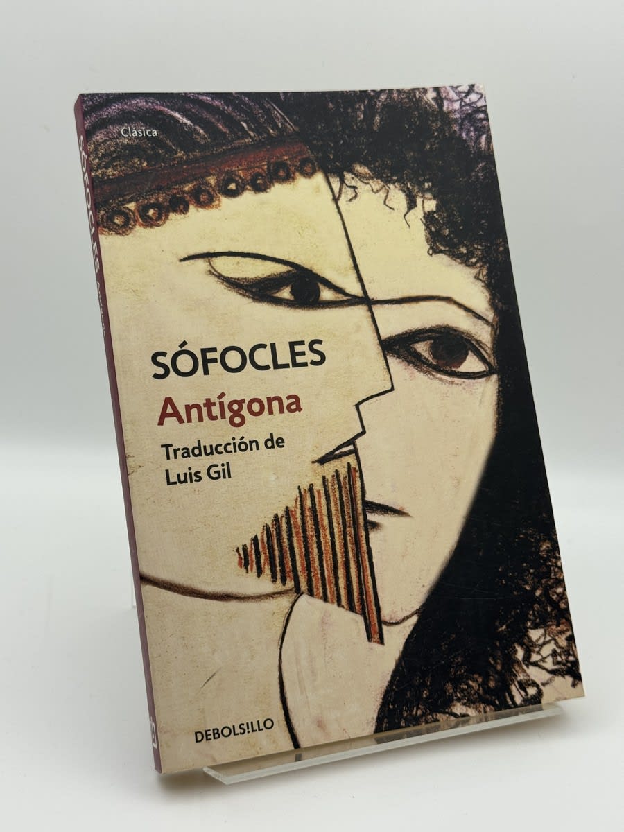Portada de Antígona - Sófocles de Sófocles, libro de segunda mano
