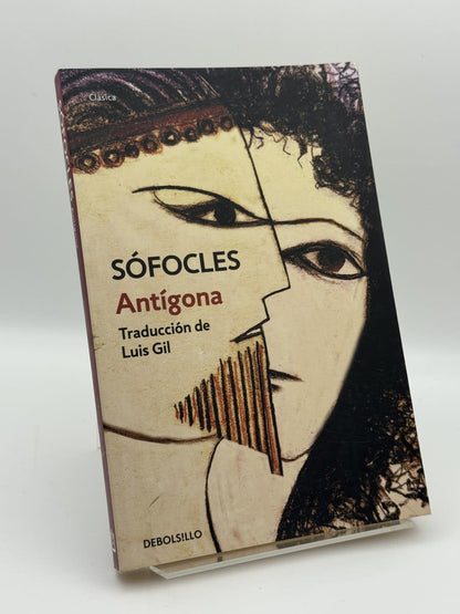 Portada de Antígona - Sófocles de Sófocles, libro de segunda mano