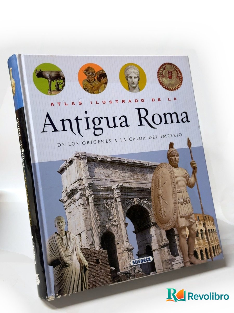 Portada de Antigua Roma de Chiara Melani, libro de segunda mano