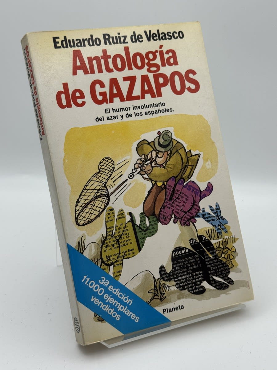 Antología de gazapos - Portada