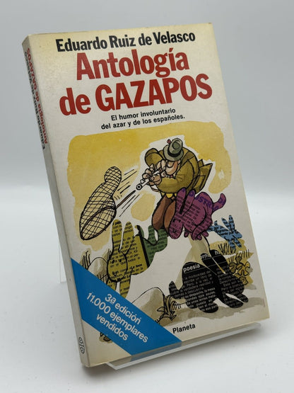 Antología de gazapos - Portada