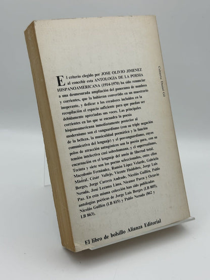 Antología de la poesía hispanoamericana contemporánea - Imagen 2