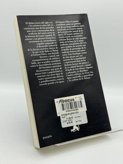 Antología del género chico - Alberto Romero Ferrer - Imagen 2
