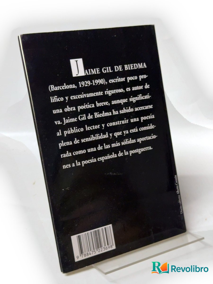 Foto 2 de Antología personal de Jaime Gil de Biedma, libro de segunda mano