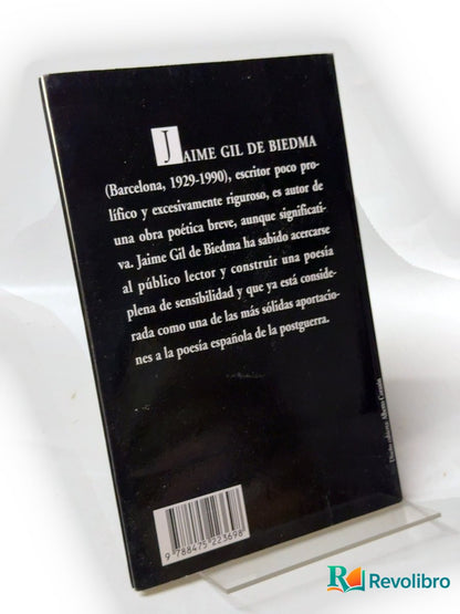 Foto 2 de Antología personal de Jaime Gil de Biedma, libro de segunda mano