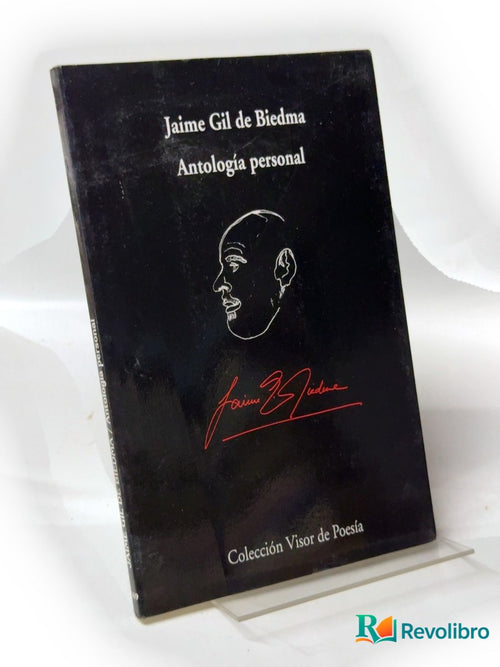 Portada de Antología personal de Jaime Gil de Biedma, libro de segunda mano