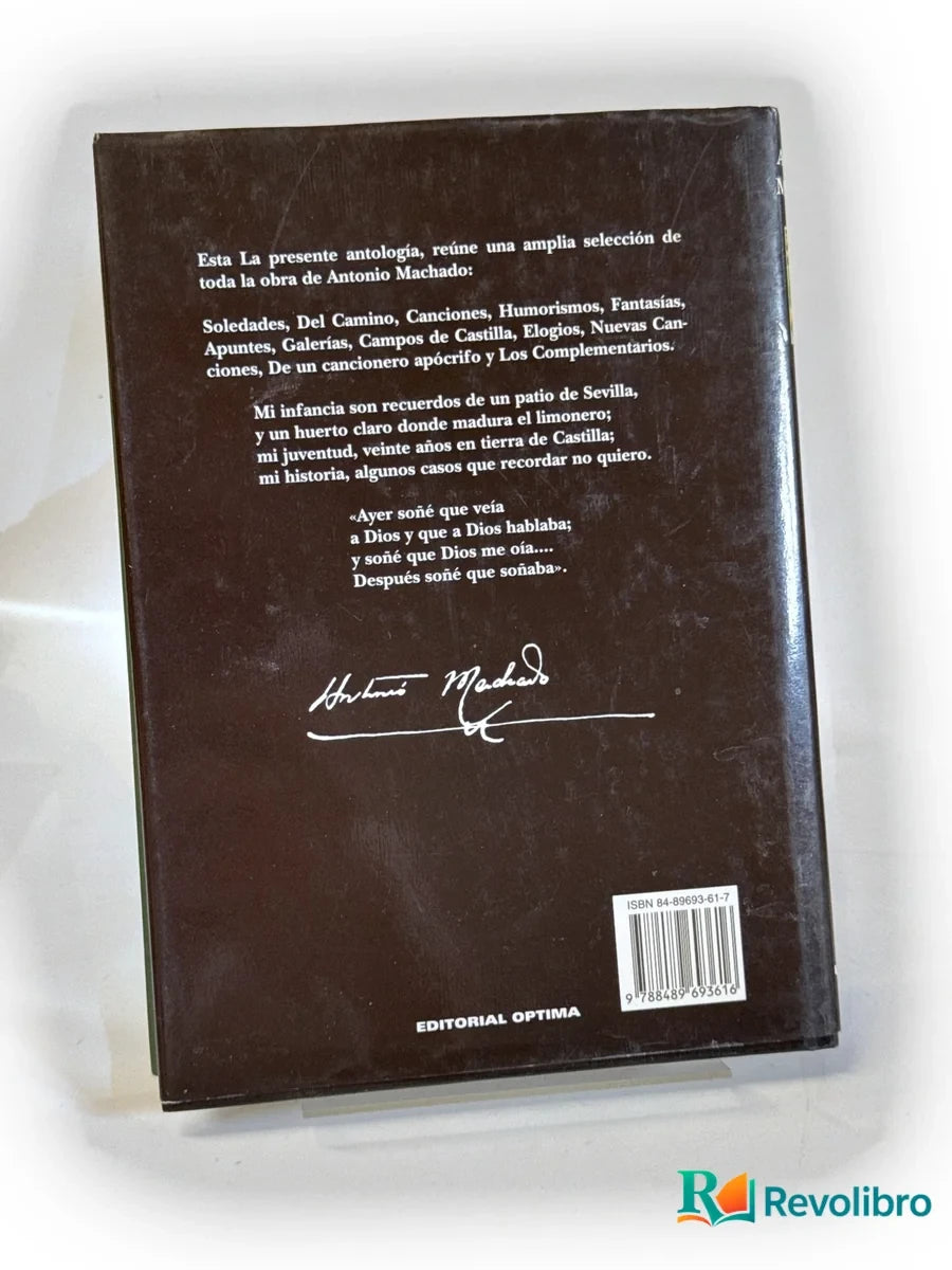 Foto 2 de Antología poética de Antonio Machado, libro de segunda mano