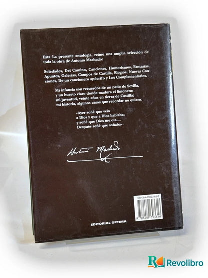 Foto 2 de Antología poética de Antonio Machado, libro de segunda mano