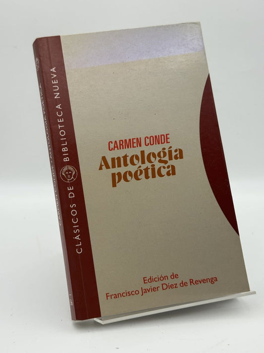 Antología poética - Portada
