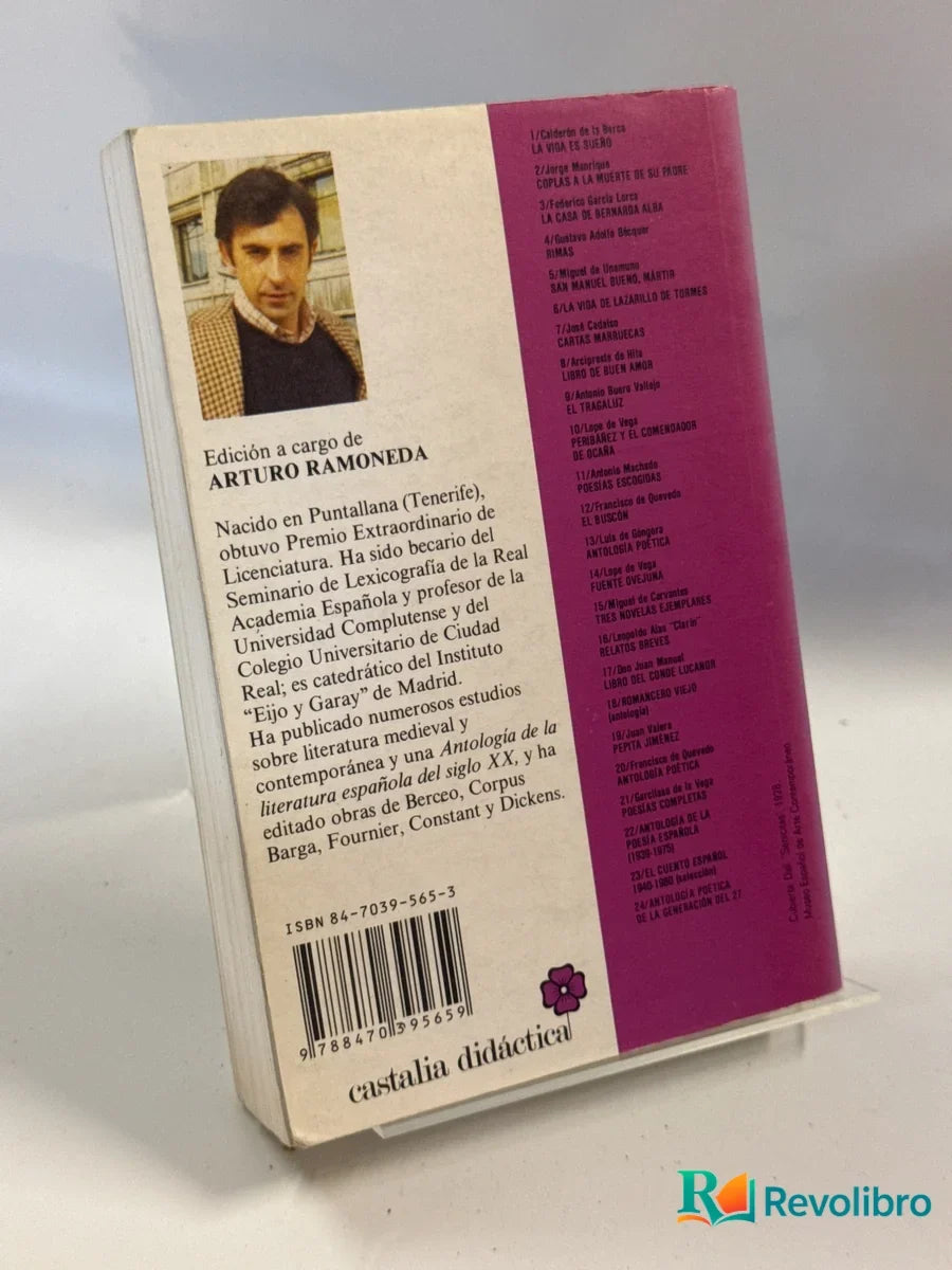 Foto 2 de Antología poética de la generación del 27 de Arturo M. Ramoneda, libro de segunda mano