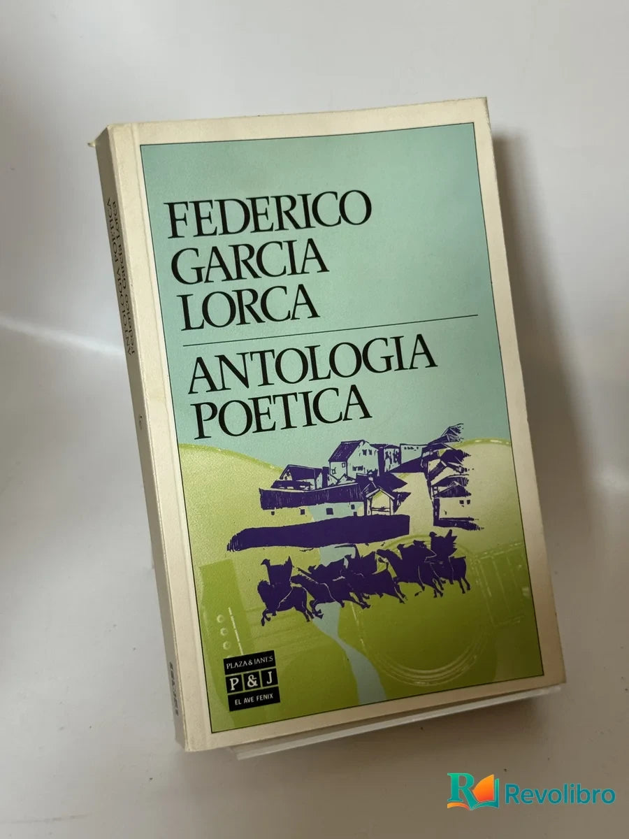 Portada de Antologia Poetica de Federico Garcia Lorca, libro de segunda mano
