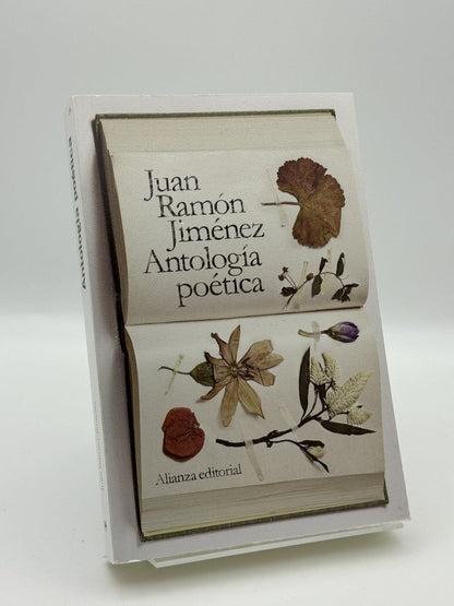 Antología poética - Juan Ramón Jiménez - Portada