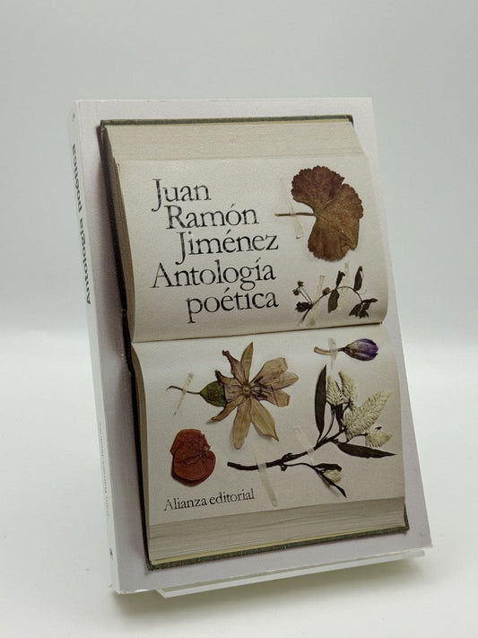 Antología poética - Juan Ramón Jiménez - Portada