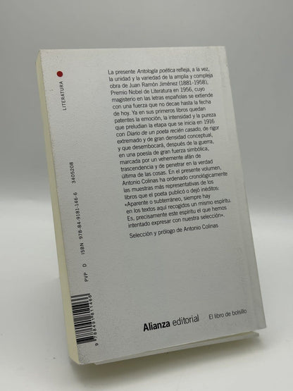 Antología poética - Juan Ramón Jiménez - Imagen 2