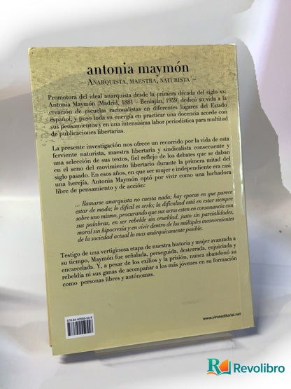 Foto 2 de Antonia Maymón de M.ª Carmen Agulló Díaz, libro de segunda mano