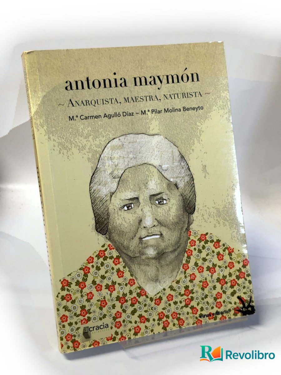 Portada de Antonia Maymón de M.ª Carmen Agulló Díaz, libro de segunda mano