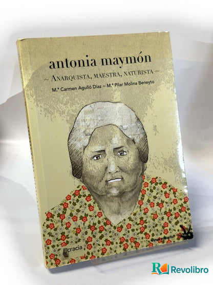 Portada de Antonia Maymón de M.ª Carmen Agulló Díaz, libro de segunda mano