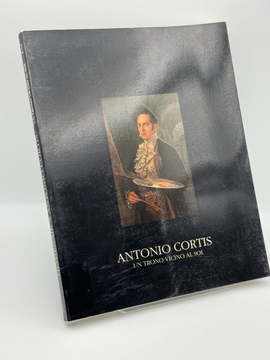 Portada de Antonio Cortis Un trono vicino al sol de Comunitat Valenciana. Conselleria de Cultura, libro de segunda mano