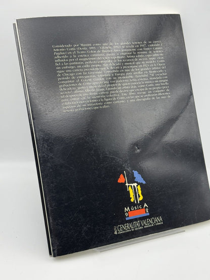 Antonio Cortis Un trono vicino al sol - Imagen 2