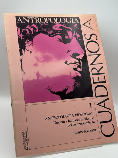 Portada de Antropología biosocial - Jesús Azcona de Jesús Azcona, libro de segunda mano