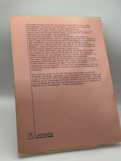 Antropología biosocial. Darwin y las bases modernas del comportam