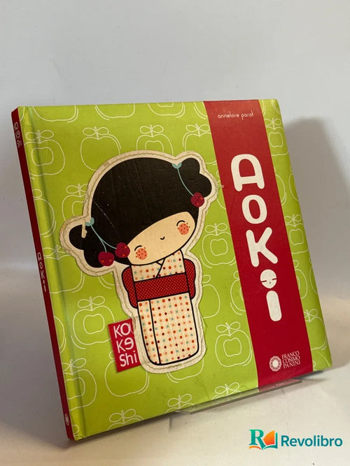 Portada de Aoki de Annelore Parot, libro de segunda mano