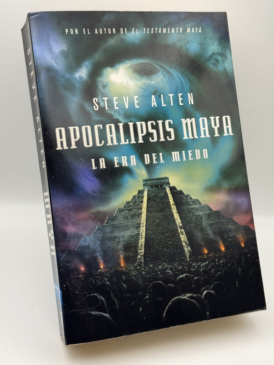 Apocalipsis maya - Steve Alten - Portada