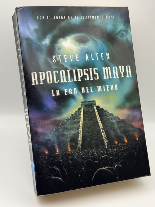 Apocalipsis maya - Steve Alten - Portada