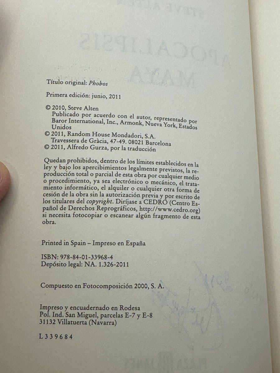 Apocalipsis maya - Steve Alten - Foto 2