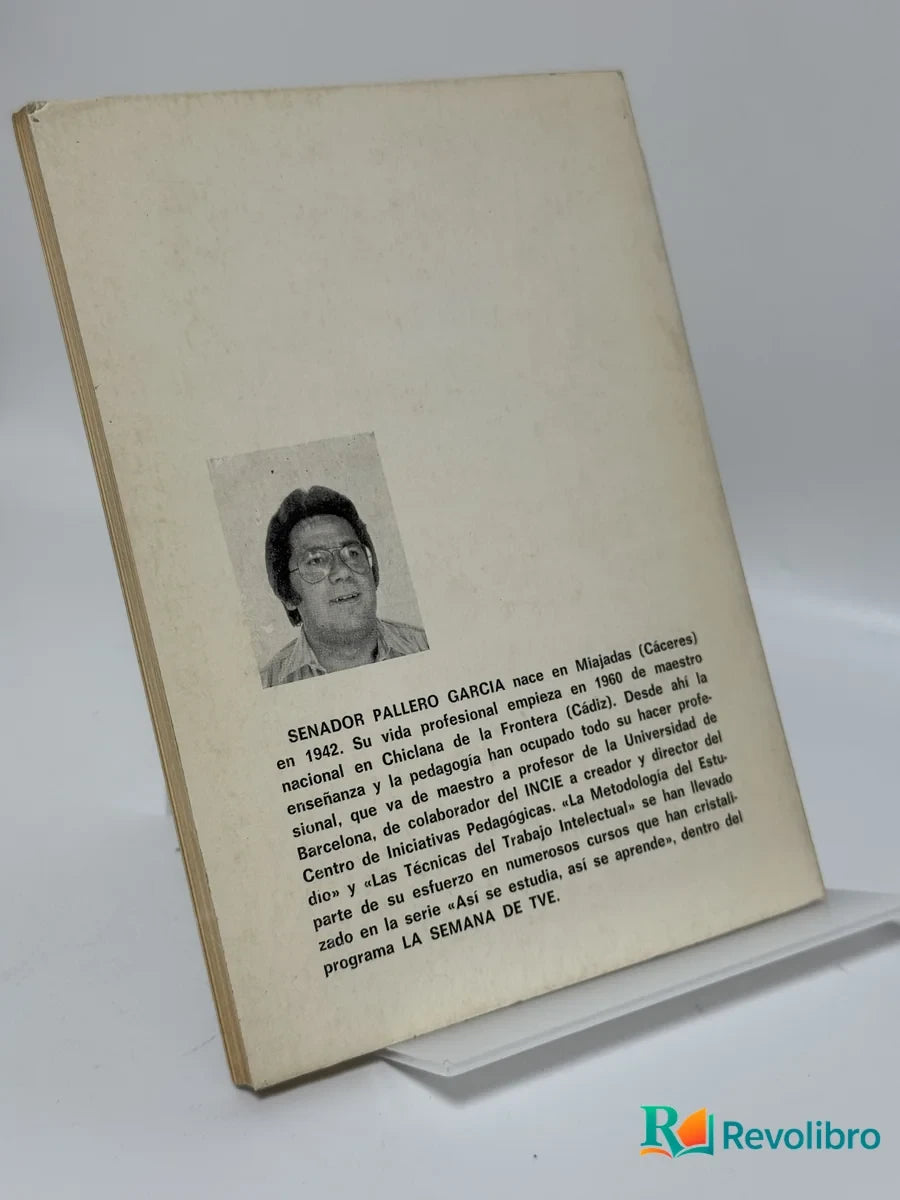 Foto 2 de Aprender a Estudiar de Senador Pallero, libro de segunda mano
