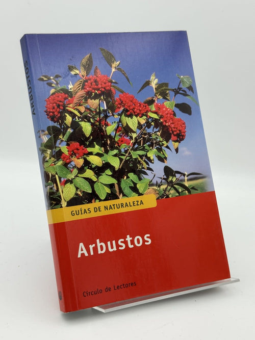 Portada de Arbustos de Bruno P. Kremer, libro de segunda mano