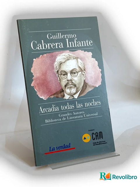 Arcadia todas las noches, libro de segunda mano