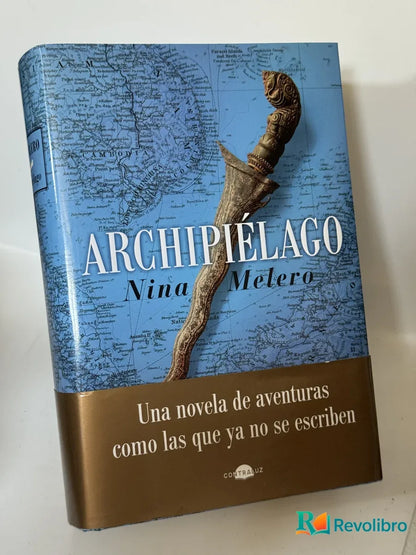 Portada de Archipiélago de Niña Melero, libro de segunda mano