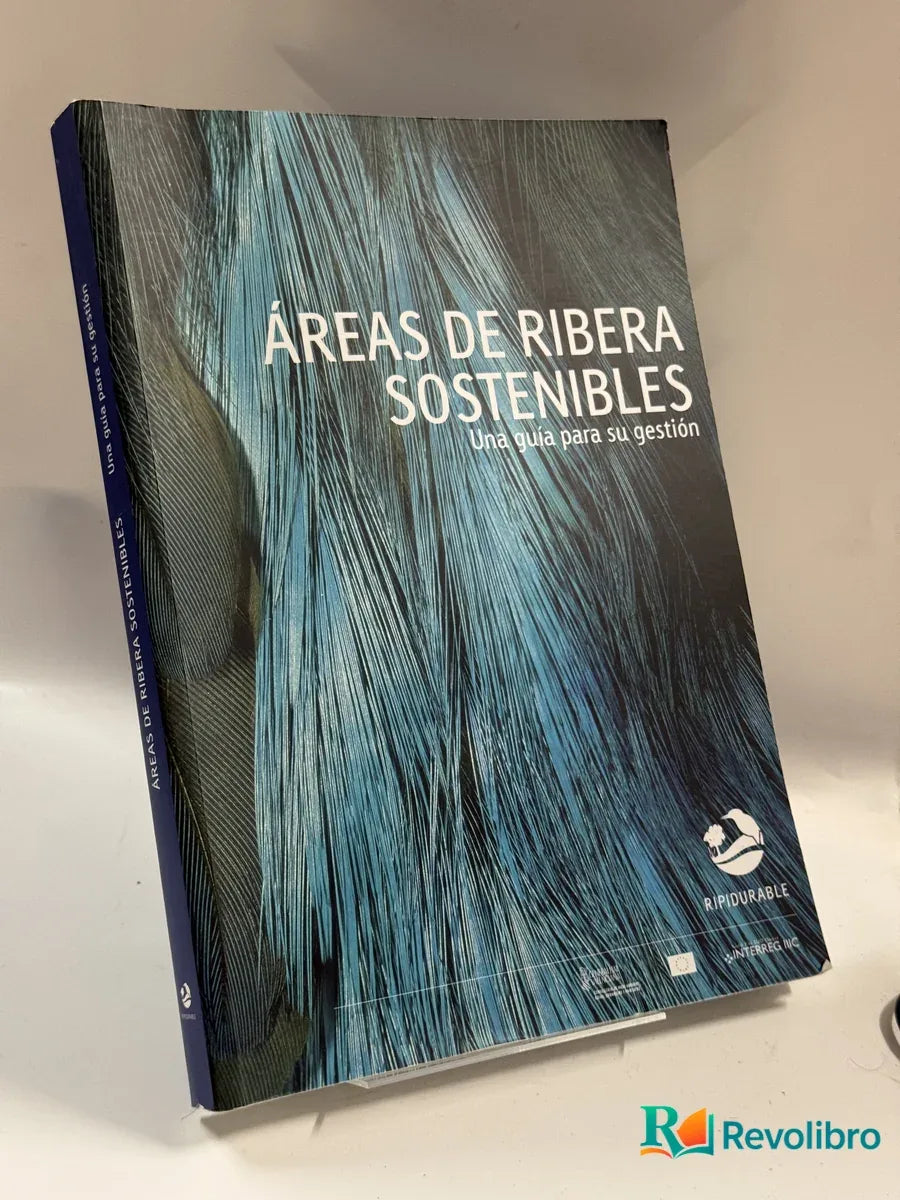 Portada de Áreas de ribera sostenibles de no disponible, libro de segunda mano