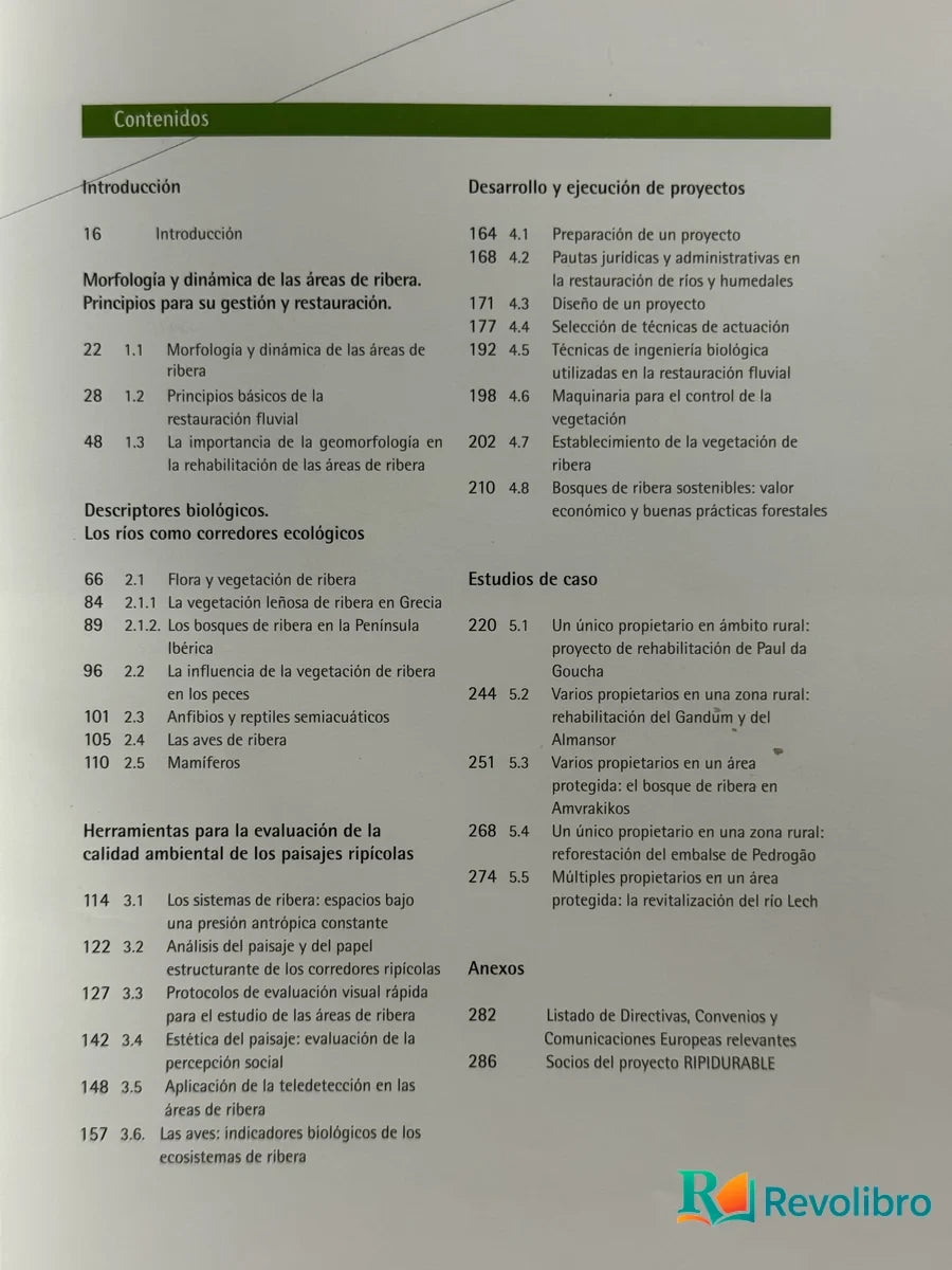 Foto 2 de Áreas de ribera sostenibles de no disponible, libro de segunda mano