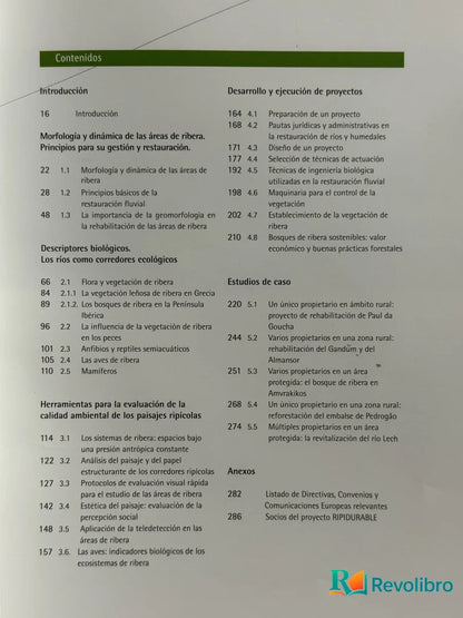 Foto 2 de Áreas de ribera sostenibles de no disponible, libro de segunda mano