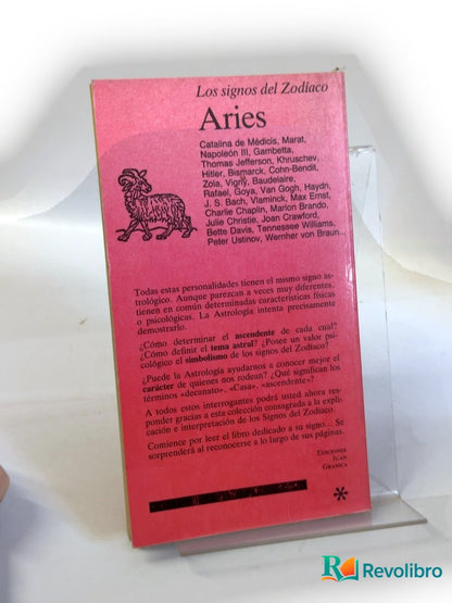 Foto 2 de Aries de Michele Curcio, libro de segunda mano
